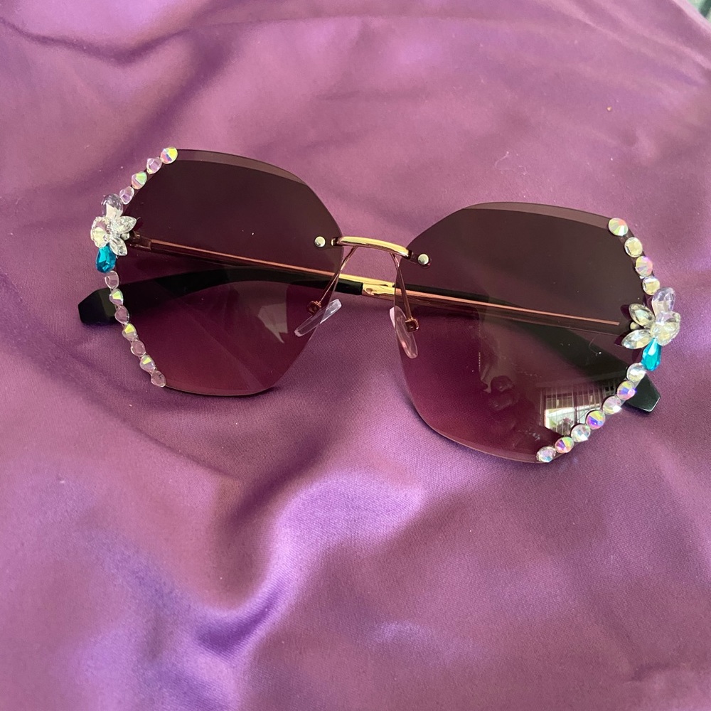 Beautiful glamour sunglasses